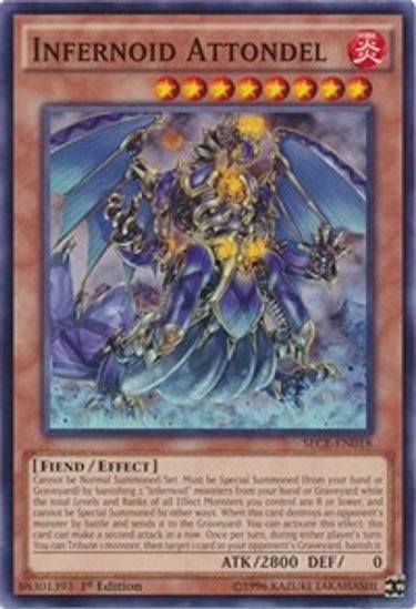Infernoid Attondel | SECE-EN018